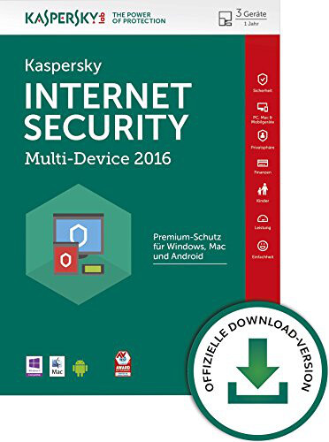 Kaspersky Internet Security for Mac