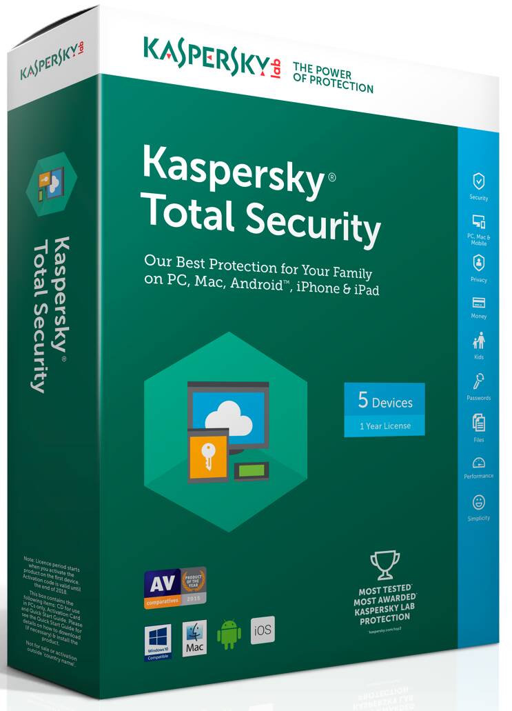  Kaspersky Total Security