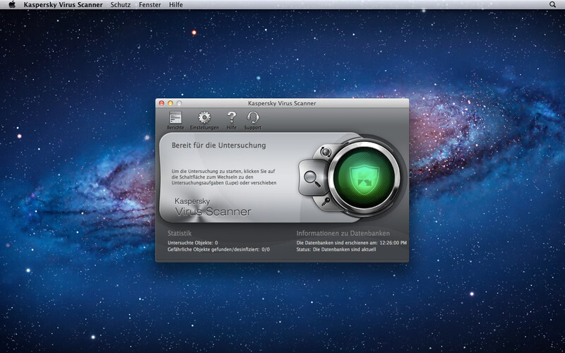 Kaspersky Virus Scanner