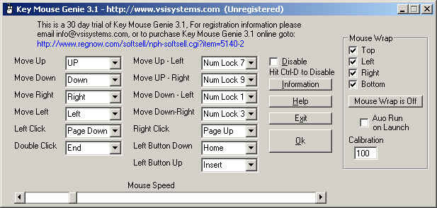  Key Mouse Genie