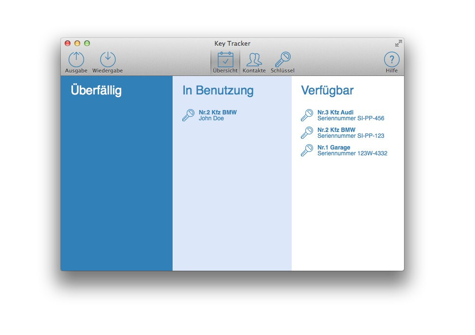 Key Tracker