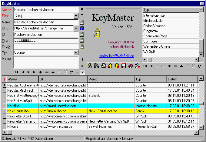 KeyMaster