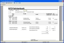  KFZ-Fahrtenbuch