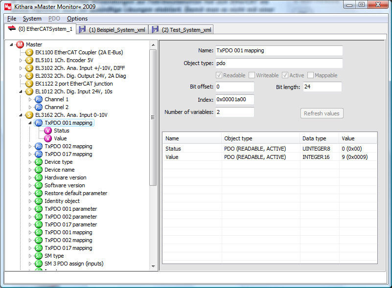 Kithara EtherCAT Master
