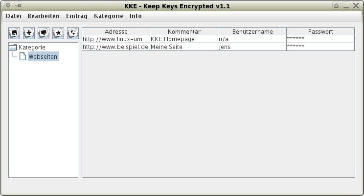 KKE (Keep Keys Encrypted)