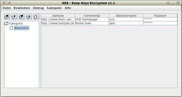  KKE (Keep Keys Encrypted)