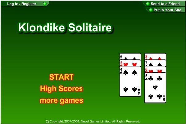 Klondike Solitaire