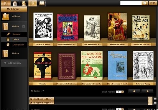 KooBits eBook Reader