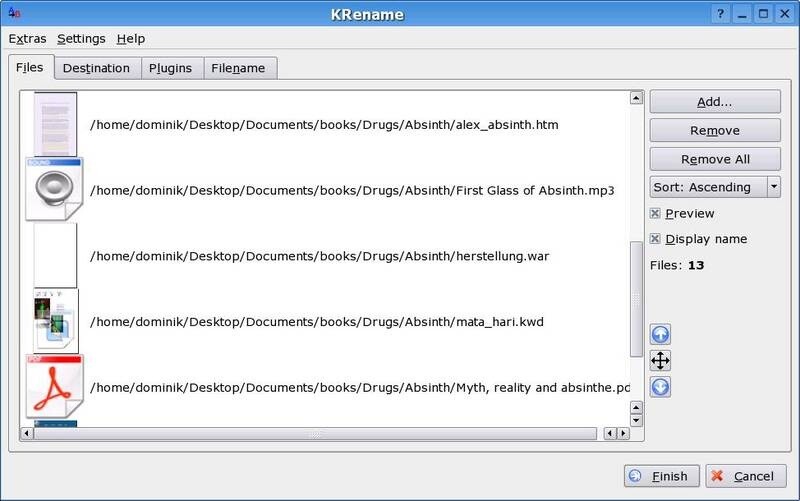 KRename