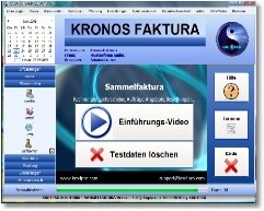  Kronos Faktura
