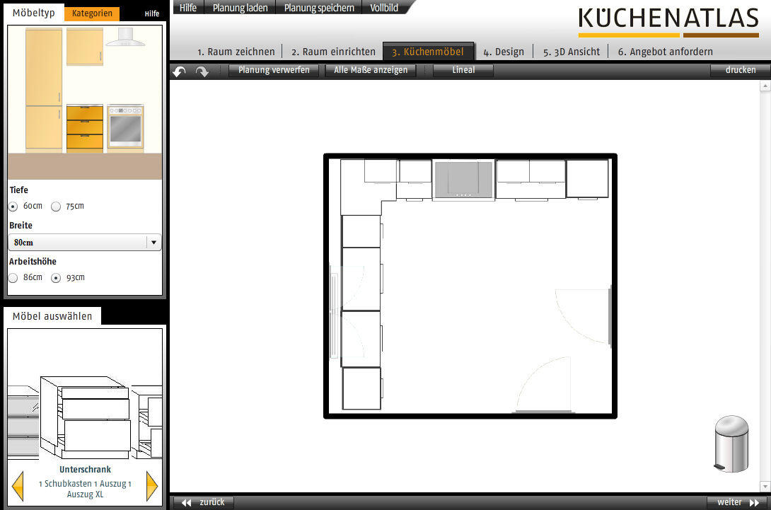 Kuchenplaner Software Freeware