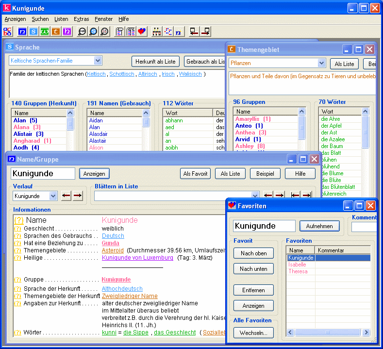  Kunigunde - die Vornamen-Datenbank