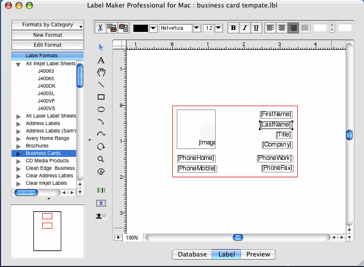  Label Maker Professional for Mac