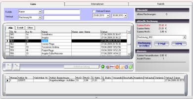 Lager und Auftragsabwicklung