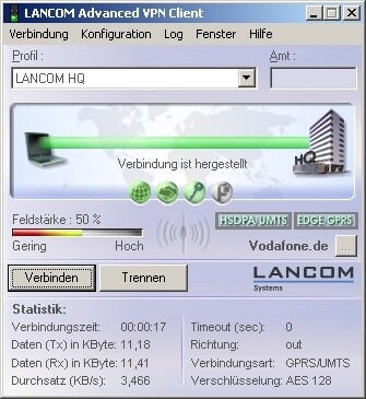 Lancom Advanced VPN Client