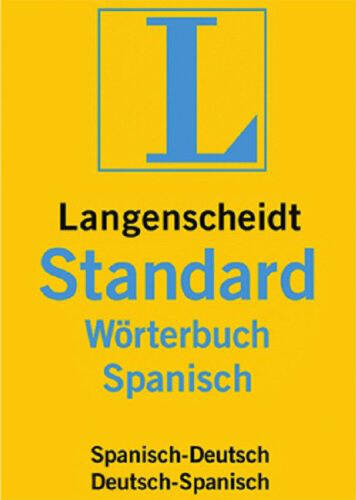  Langenscheidt Standard-Wörterbuch Spanisch