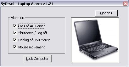 Laptop Alarm
