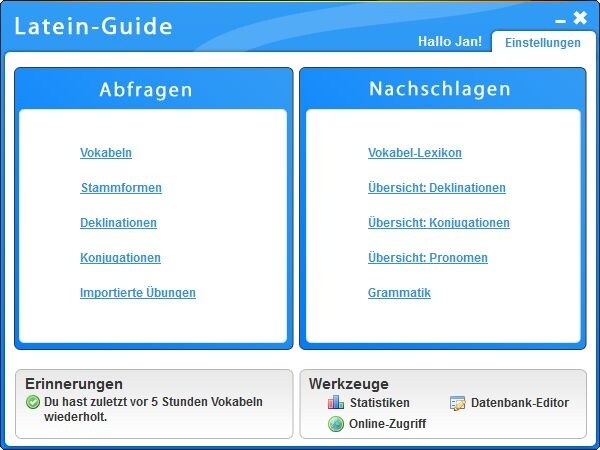 Latein-Guide