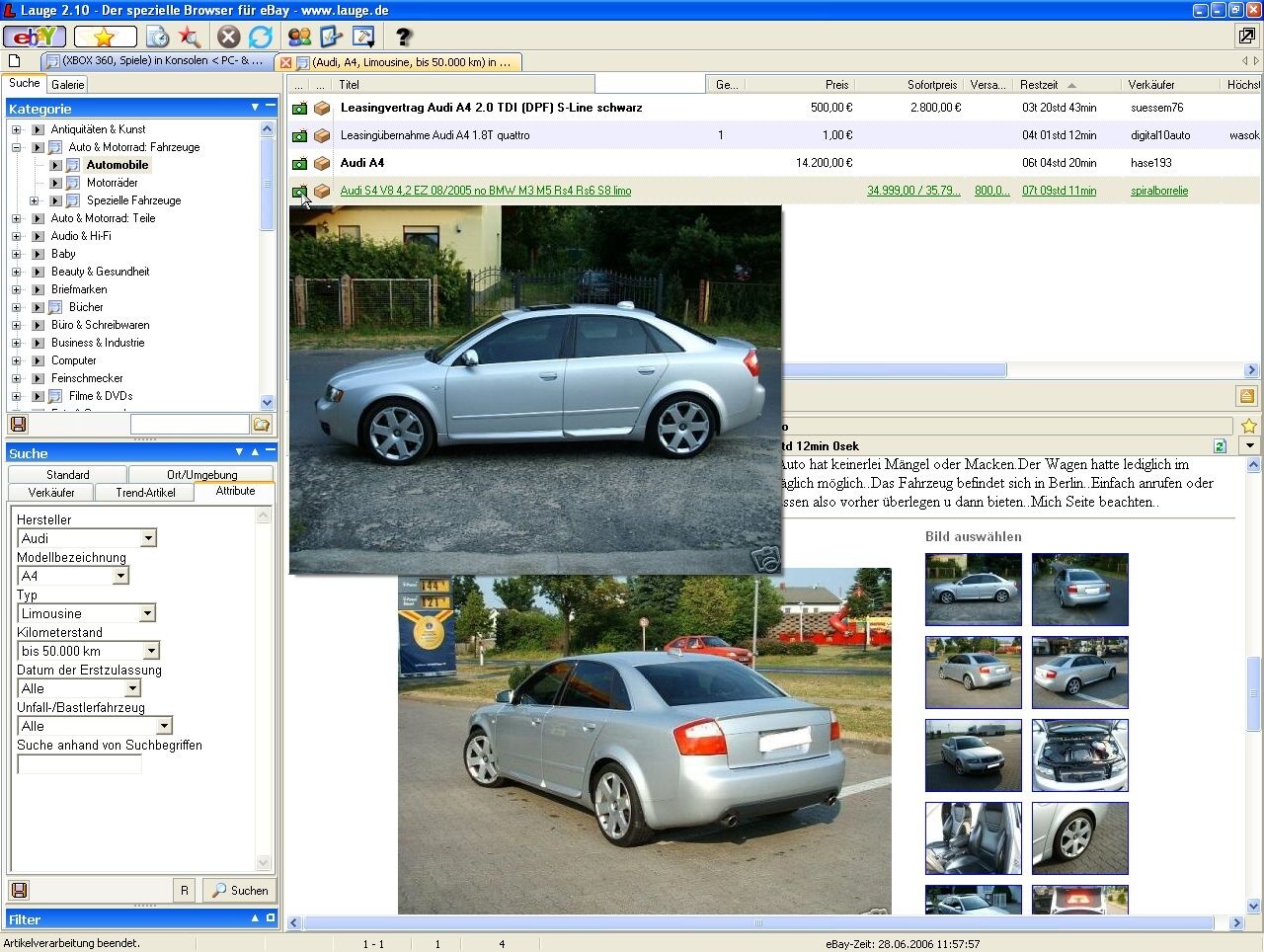  Lauge - Der eBay-Browser