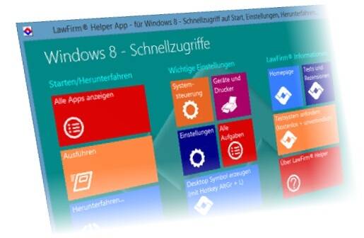  LawFirm Helper App für Windows 8