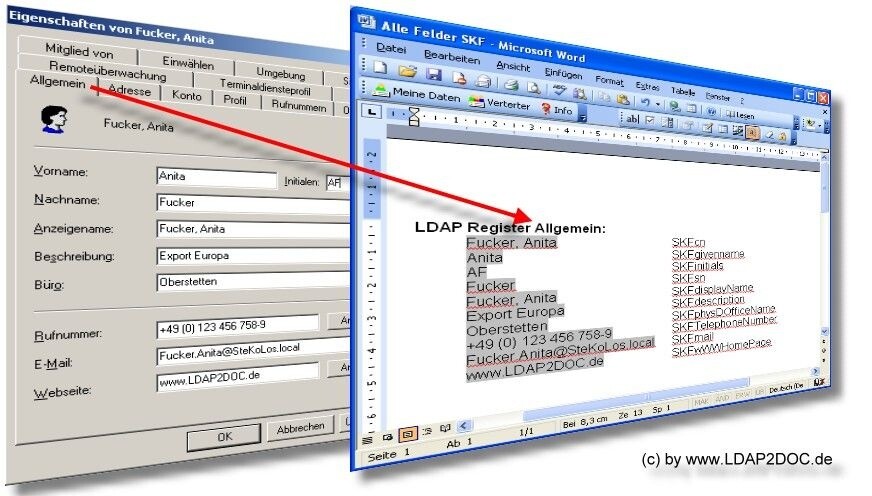  LDAP2DOC