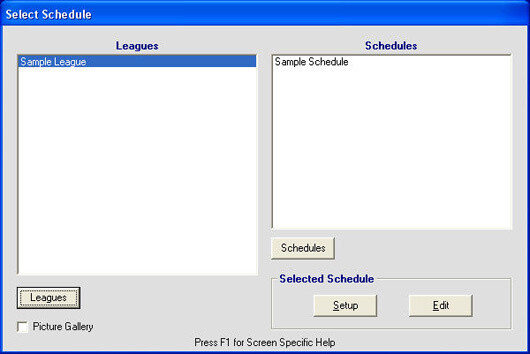 League Scheduler