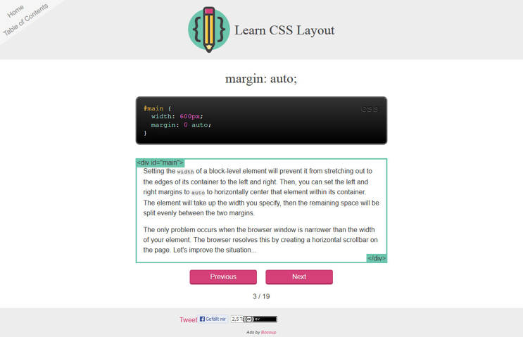  Learn CSS Layout