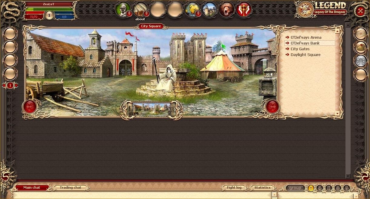  Legend: Legacy of the Dragons