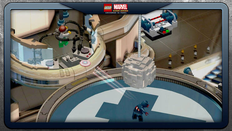  LEGO Marvel Super Heroes: Das Universum in Gefahr