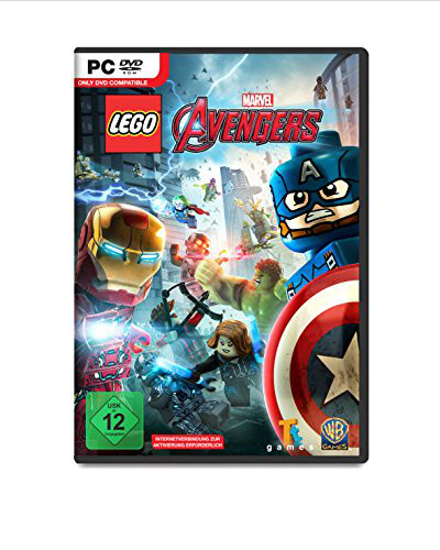  LEGO Marvel's Avengers