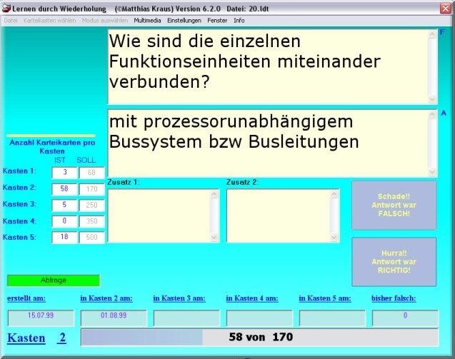 Lernen durch Wiederholung