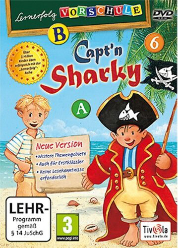 Lernerfolg Vorschule Capt'n Sharky