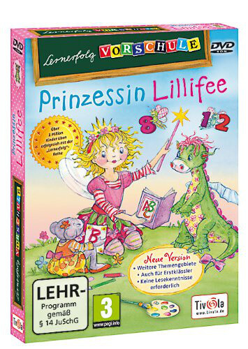 Lernerfolg Vorschule Prinzessin Lillifee