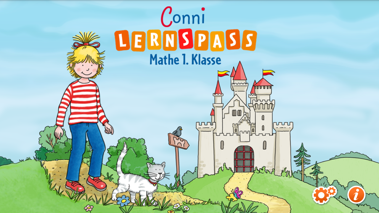 Lernspaß Conni Mathe Klasse 1