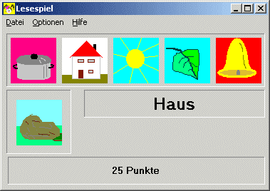 Lesespiele