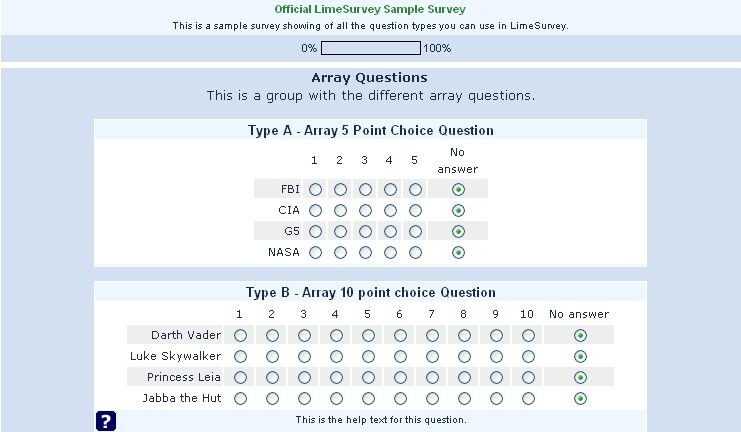LimeSurvey