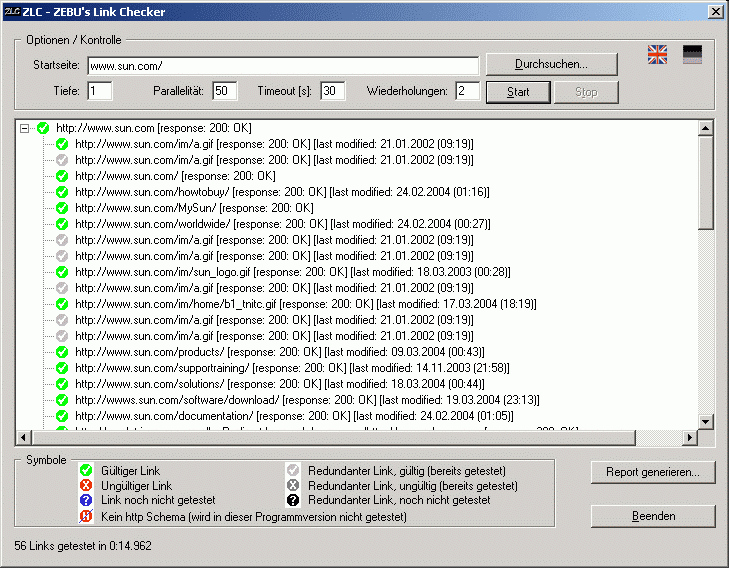 Link Checker