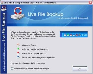  Live File Backup