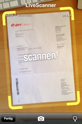 LiveScanner