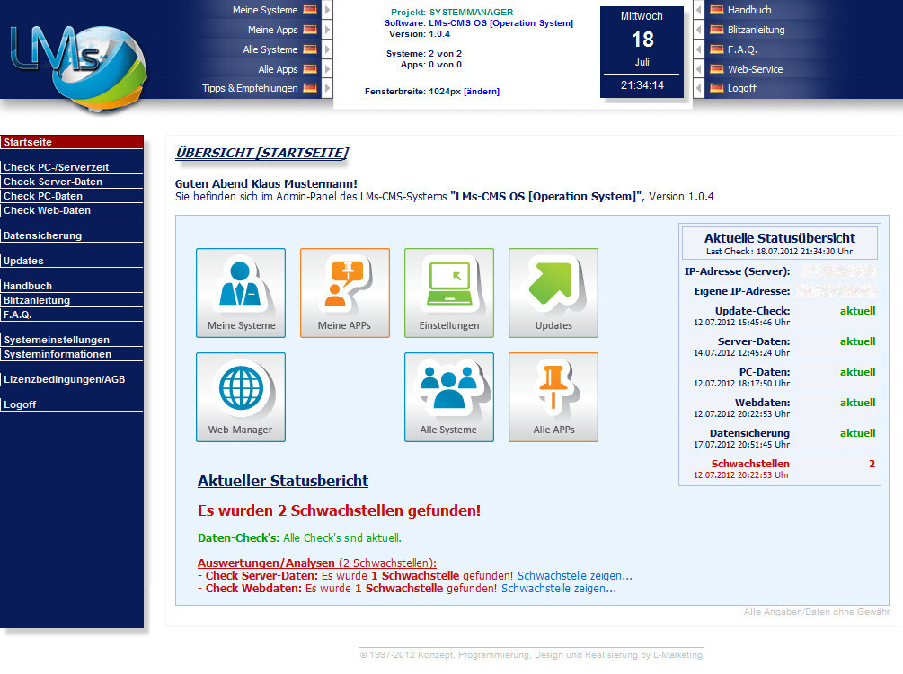 LMs-CMS OS