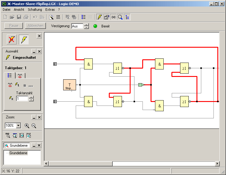 Logix - Simulation von Logikschaltungen