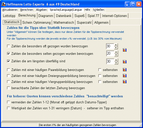 Lotto-Experte