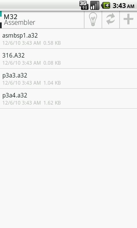 M32 Assembler