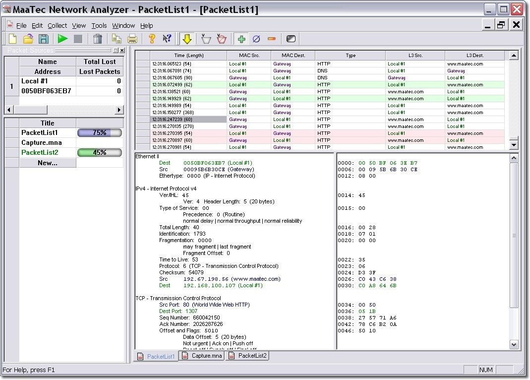 MaaTec Network Analyzer Pro