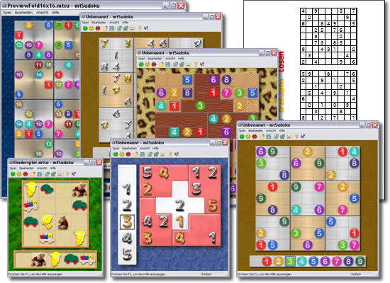 MaaTec Sudoku