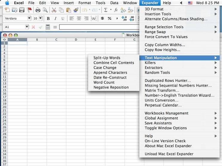 Mac Excel Expander