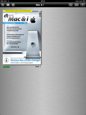Mac & i - App für iOS