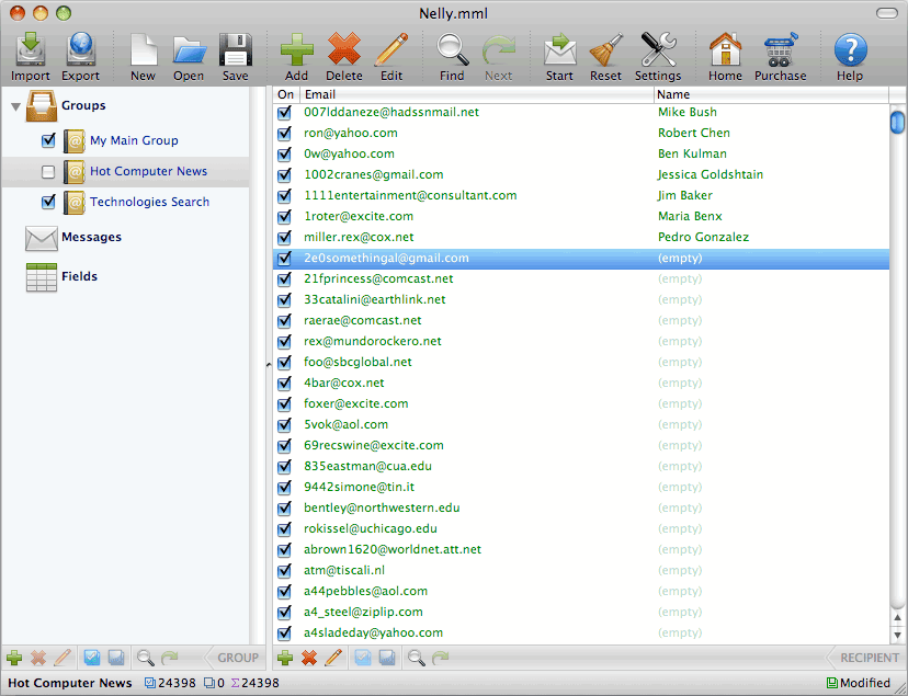  Mac Mass Mailer