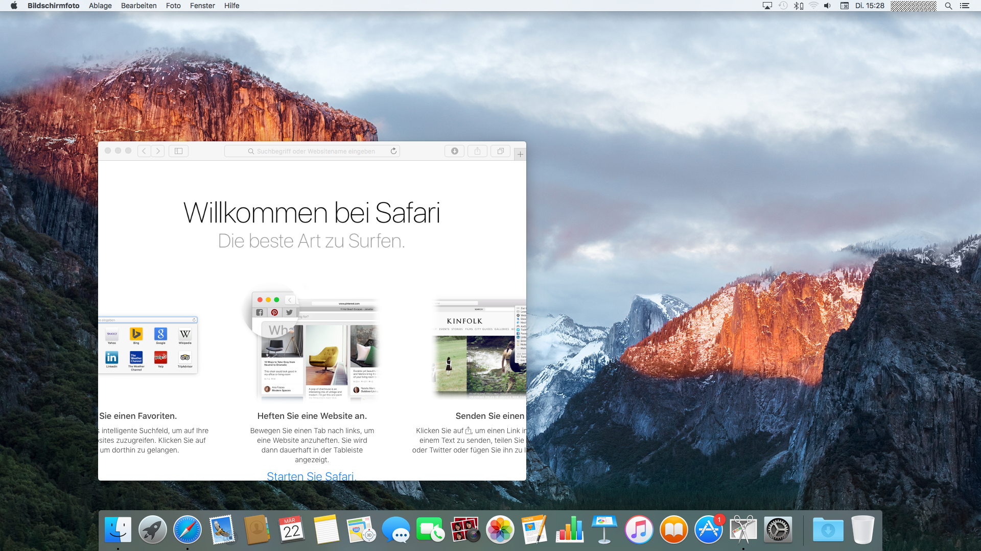 el capitan mac os k sierra vista