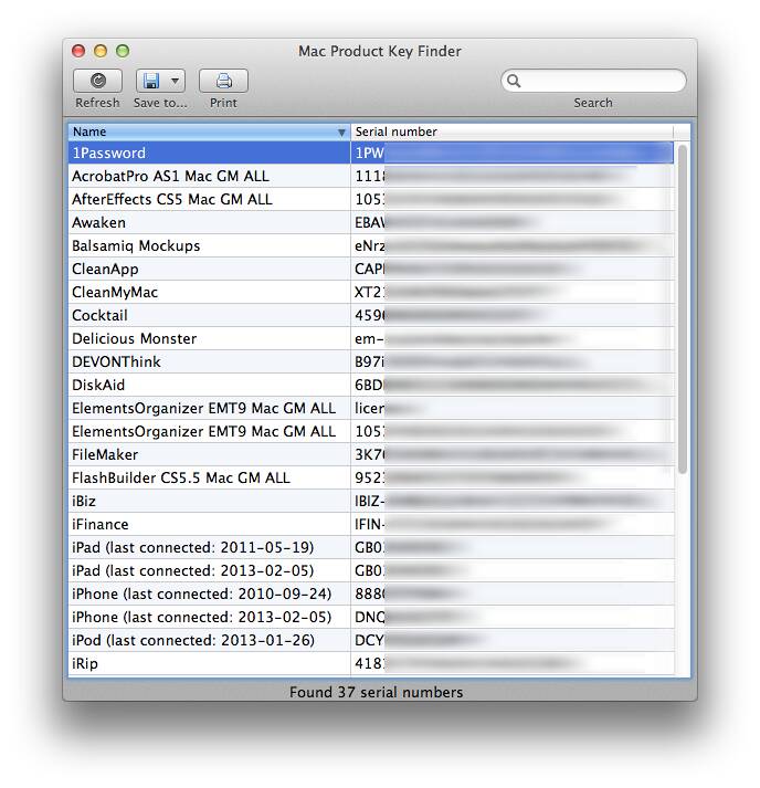 keyfinder mac download